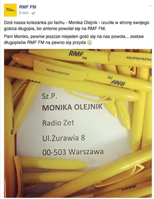 biuna - Rmf fm już się odniosło..;)