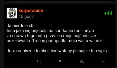 Maciek92 - @reakwon to to nic. Jakie trzeba mieć rozdwojenie jaźni żeby pisać potem t...