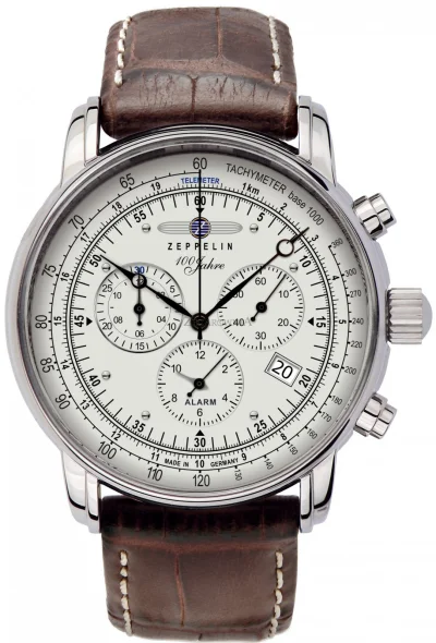 Emdowu - Bardzo mi się podobają zegarki marki Zeppelin np. model 7680-1 (zdjęcie). W ...