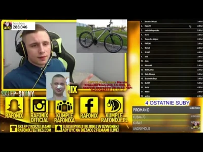 eSports24 - Rafonix wystalkowany XD
#danielmagical #rafonix #polskiyoutube