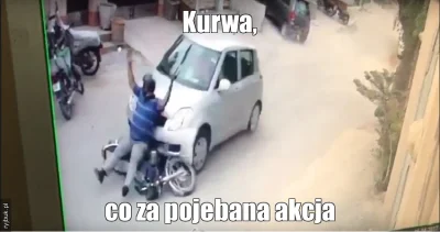 Szklanka_Mleka - Kobieta+Chiny+Duży SUV do tego jeszcze mała dziewczynka. Co mogło pó...