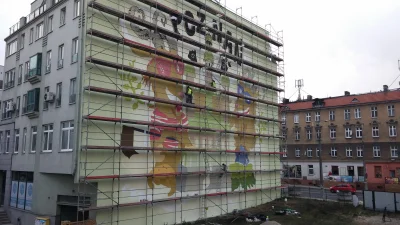 w01t3k - W #poznan tworzą nam nowy mural, ul. Głogowska, Bosa i Myśliwska