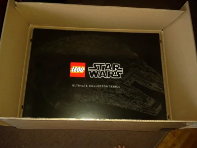 Warbandit_XOXO - Millennium Falcon dziś dotarł ( ͡° ͜ʖ ͡°).

#lego #starwars #chwal...