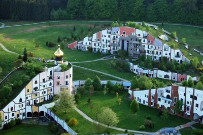 mlek - Bad Blumau/Austria
#azylboners #architektura #ciekawostki