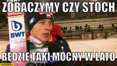 Smerkulec - Niby Kamil teraz jest taki mocny ale poczekajmy jeszcze czy to potwierdzi...