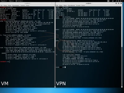 podlonczonydosieci - Cześć. Mam server VPS na którym postawiłem serwer VPN. Na komput...