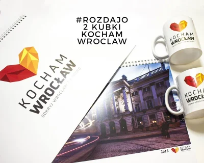 KochamWroclaw - KONKURS!
Dzisiaj startujemy z www.kochamwroclaw.pl
Robimy więc #roz...