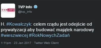 MinDobrejZmiany - Trzeba więcej majątku państwowego budować bo tysiąc mord obsadzone,...