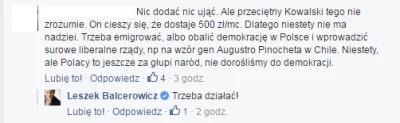 BratJuzew - #polityka #heheszki #balcerowicz #neuropa #4konserwy
Balcerowicz zadziwi...