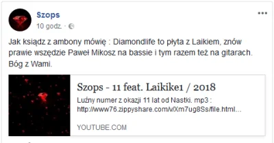 harnas_sv - Diamondlife. Laikike1 x Szops
2018

Laika #!$%@?ło, że tyle rzeczy w j...