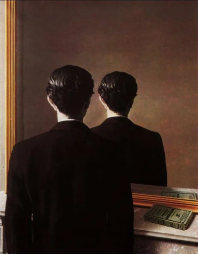 inercja - Nowy awatar to Rene Magritte Not to be Reproduced

SPOILER
#sztukainercj...