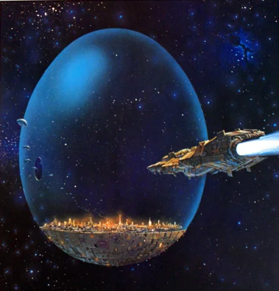 FlaszGordon - #scifi #art [ #moebius ] #statekkosmiczny 
"Futurs Magiques 2" 1983r
