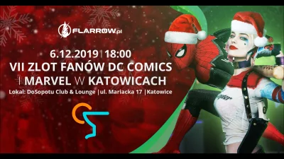 NightWing - ➡️ Serdecznie zapraszamy na VII zlot fanów tematyki superbohaterów DC Com...