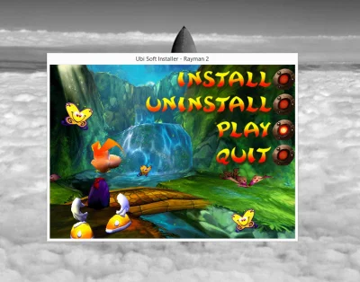 martuch - No to zaczynamy! ( ͡º ͜ʖ͡º) #rayman2 #gry