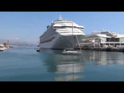 starnak - @trotyl88TNT: Cuś wielkiego proszę bardzo. Cruise Ship Costa Pacifica Medit...