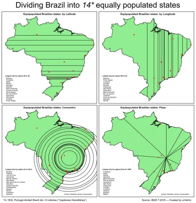 Lifelike - #amerykapoludniowa #brazylia #geografia #demografia #mapy #ciekawostki #gr...