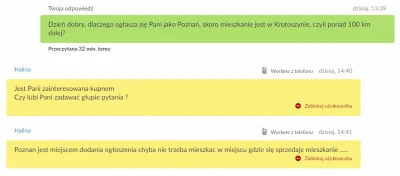 Limonene - Badam sobie rynek wtórny mieszkań w Poznaniu i czasem (często) się zdarza,...