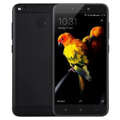 n_____S - Xiaomi Redmi 4X 3/32GB Global Black w cenie $109.99 / 395,29 zł (najniższa:...