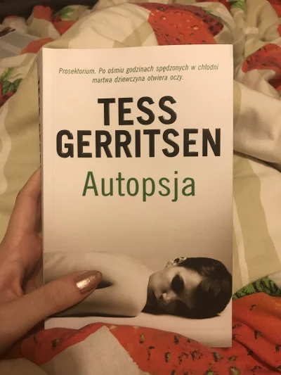 undomiel - Kto jeszcze lubi Tess Gerritsen? Mam wrażenie, że to jedna z tych niedocen...