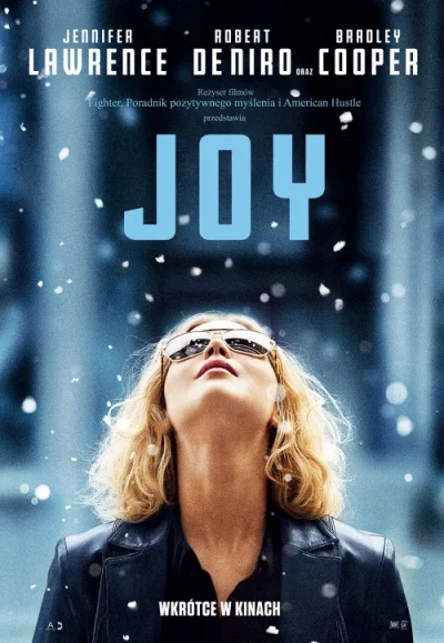 jablkabanany - @k8m8: Joy (2015) takie 5/10 i Jennifer Lawrence, która wszędzie gra p...