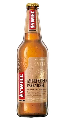 S.....a - Wypatrzyłam w sklepie #piwo Żywiec Amerykańskie Pszeniczne więc wzięłam z c...