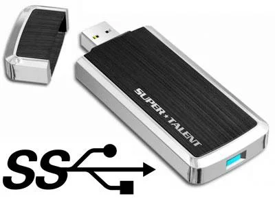 youpc - Osiąga przepustowość: 320 MB/s i jest pierwszy #pendrive z #usb 3.0: http://w...