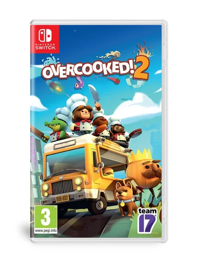 PurpleHaze - #nintendoswitch #switchpromocje #bojowkafizycznychwydan

Overcooked! 2...