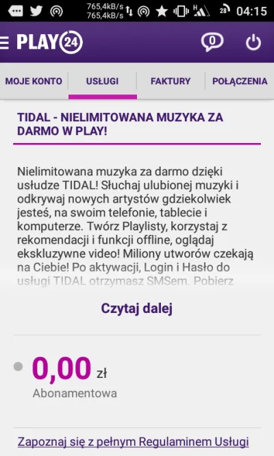 HailToTheVim - Ej mircy ten #tidal w #play serio jest za darmo? :D
#cebula #cebuladea...