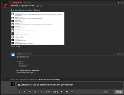 d.....y - Halo, @Justycjariusz czemu kasujesz autokompromitację?
#heheszki #kompromi...