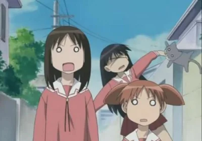 Laxigen - #randomanimeshit #azumanga #azumangadaioh
Witam to mój pierwszy post wiec ...