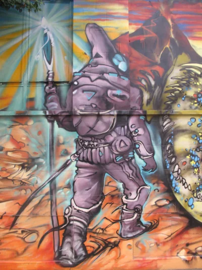 d.....4 - Moebius jako graffiti :) 

#scifiart #streetart #moebius