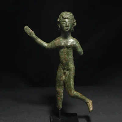 IMPERIUMROMANUM - GALIJSKO-RZYMSKA HERMAFRODYTA

Statuetka ukazuje galijsko-rzymską...