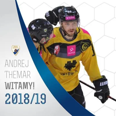ajo48 - Andrej Themár, król strzelców sezonu 2017/2018, podpisał roczny kontrakt z Un...