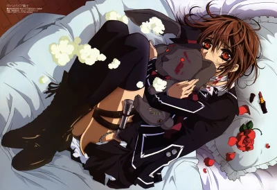 mar0uk - #randomanimeshit #vampireknight #yuukicross

:33