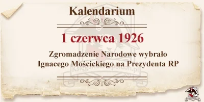 ksiegarnia_napoleon - #IIRP #moscicki #kalendarium