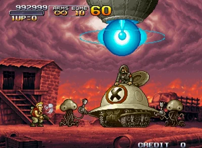 O.....i - Metal Slug?