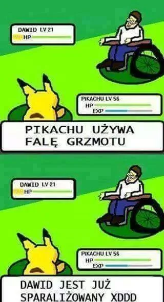 michalson - #pokemon #heheszki #czarnyhumor #pasjonaciubogiegozartu