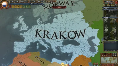 Saves - Kraków na stolice Polski!
#eu4