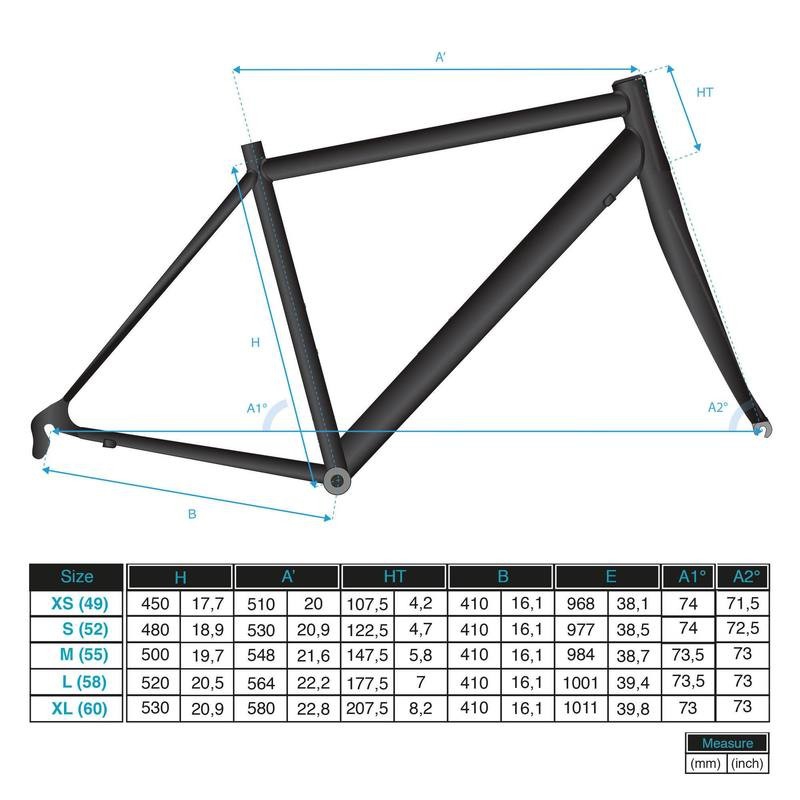 triban 540 geometry