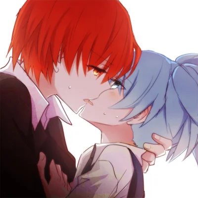 BlackReven - #randomanimeshit #yaoi #ansatsukyoushitsu #karmaakabane #nagisashiota ;3