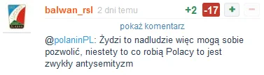 o.....n - @Waldemar_Morawiec: podmień Żydzi na Polacy i pewnie też będzie ban.