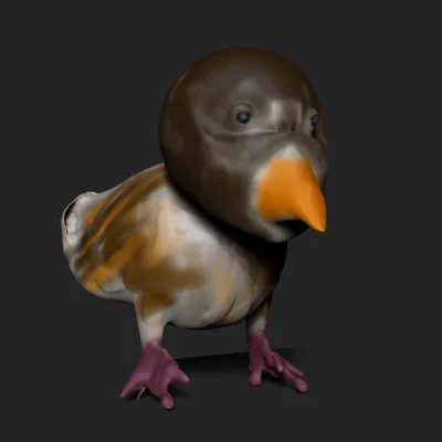 S.....n - tylko rigować i do #ue4

#zbrush #3d #gamedev