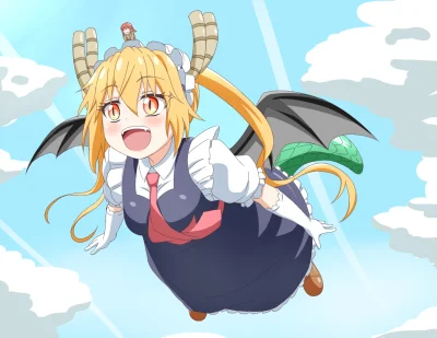 Morimasa - #randomanimeshit #kobayashisanchinomaiddragon #kobayashi #tooru