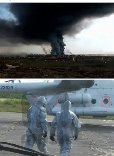 glaaki - #rosja #wojsko #czarnobyl 

po wybuchu rakiety pomiary wskazaly 3.6 rentge...
