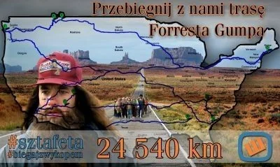 hqvkamil - Przebiegliśmy do tej pory 5591,83 km 22,79% z 24 540 km. Wykopowych biegac...