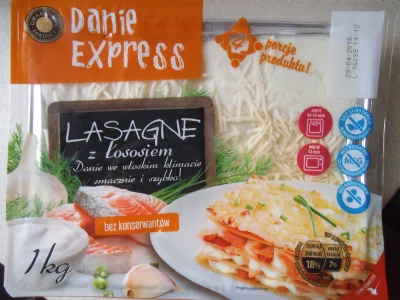 PanTester - Jeden z Mirków miał rację: lasagne z łososiem z Biedronki to masakra. 
...