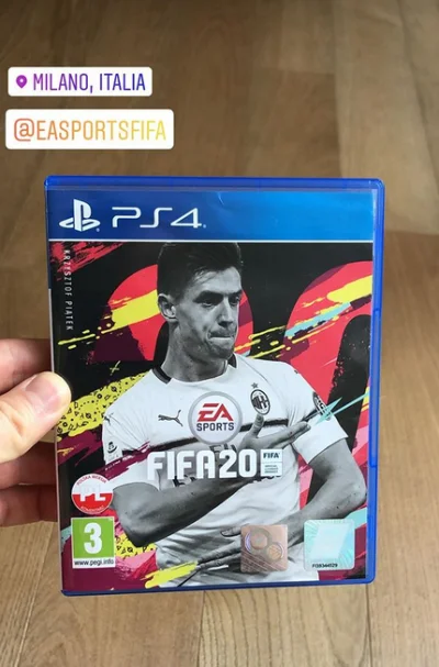 irmscherqp - #fut #fifa20
Ciekawe czy w związku z tym, że pjona jest ambasadorem fif...