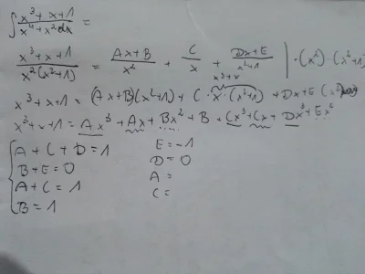 Dzikidzik15 - Co zrobiłem nie tak? Skąd wziąć A i C? ( ͡° ʖ̯ ͡°)

#matematyka #poli...
