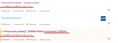 a.....7 - @Damasweger: źródło oferty pracy, strefy ekonomiczne w Wałbrzychu i Wrocław...