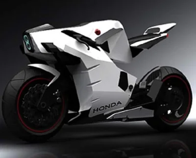 Przepior86 - Futurystyczny design #motocykle . Kto by się polasil na taką hondę? ( ͡°...